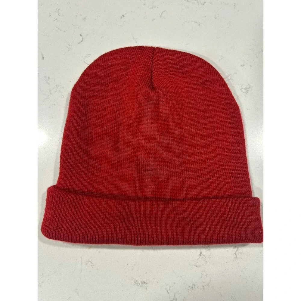 Classic Teaze Red Indiana University‎ Beanie Cap